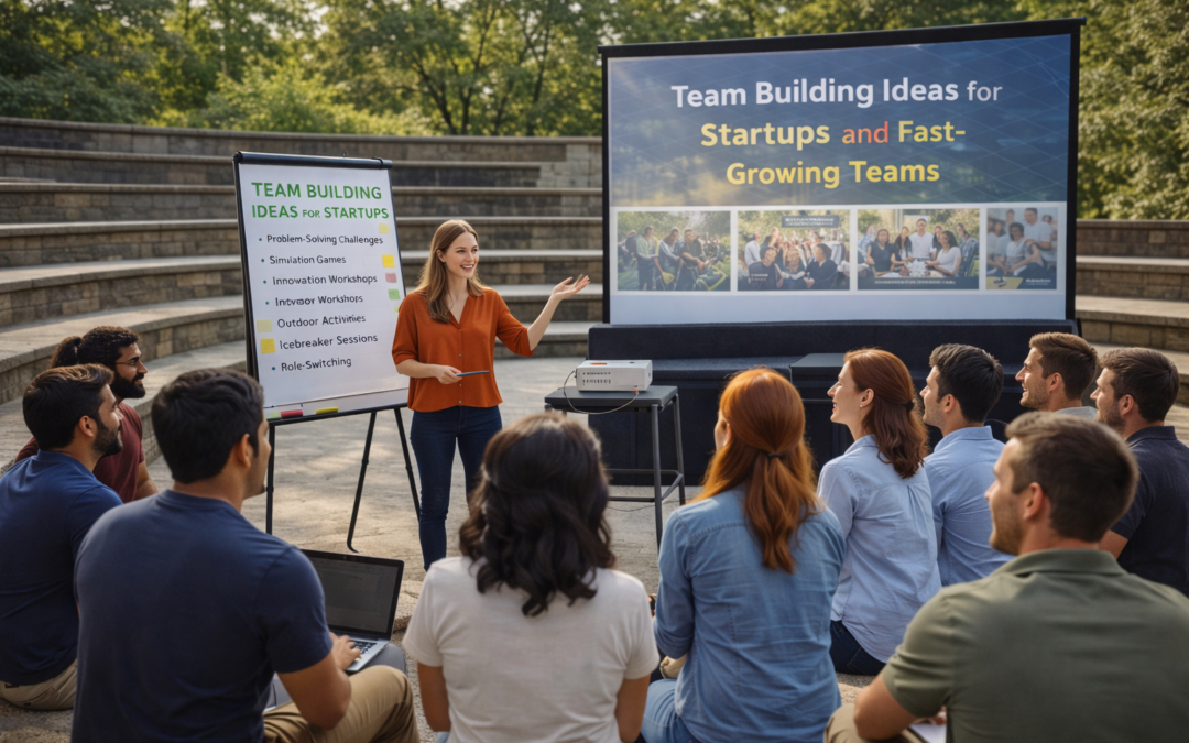 Team Building Ideas for Startups and Fast-Growing Teams