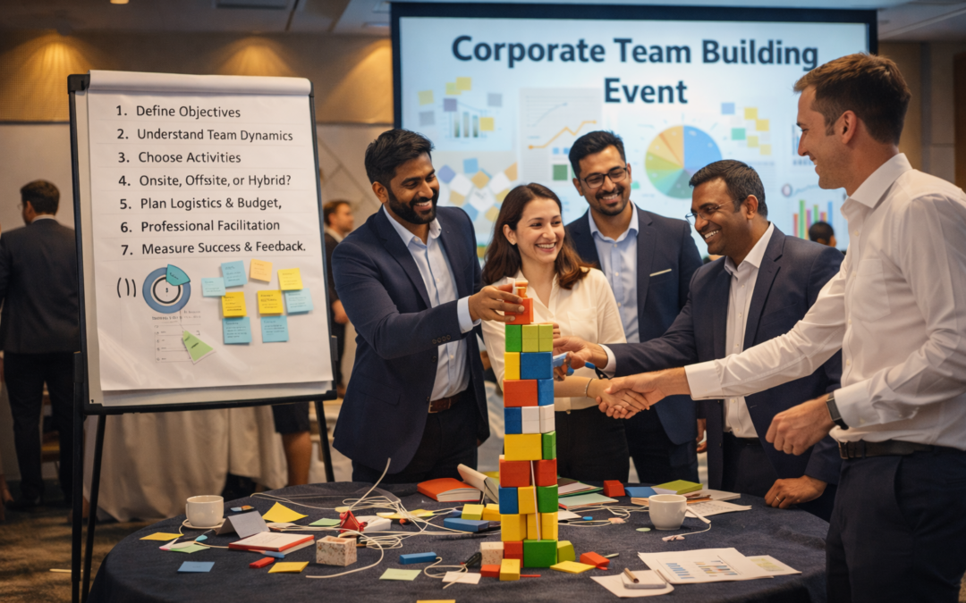 How to Plan a Successful Corporate Team Building Event (Step-by-Step Guide)