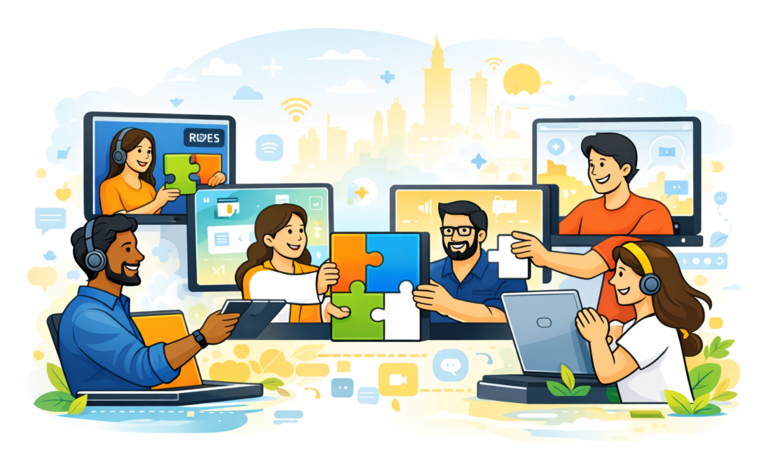 Best Virtual Team Building Activities for Remote & Hybrid Teams